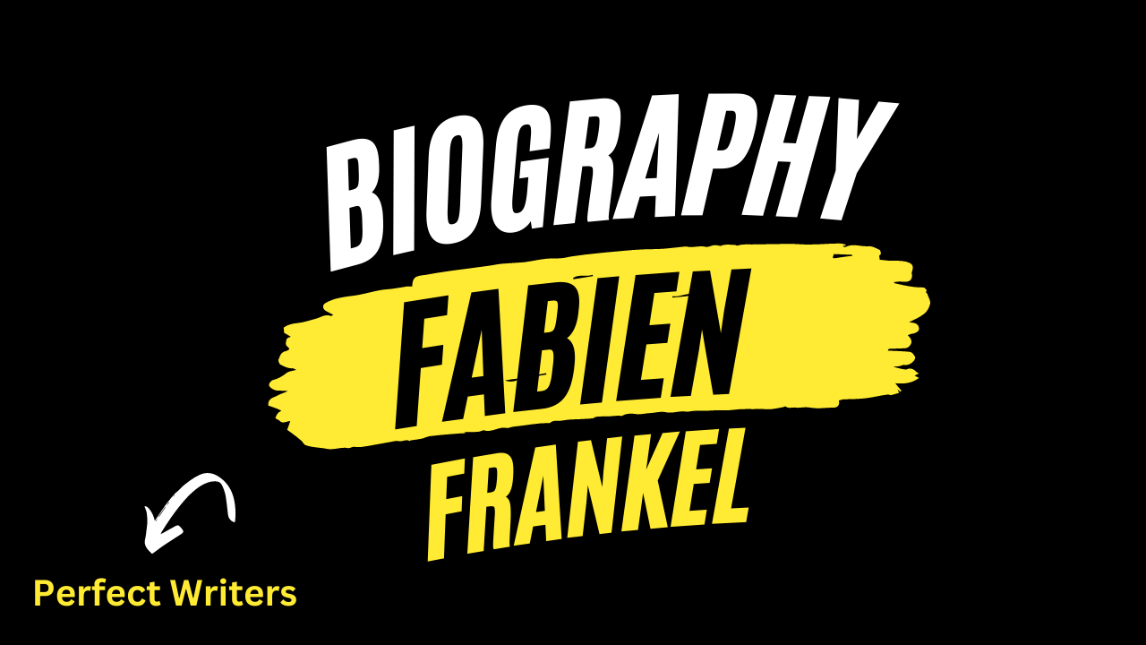 Fabien Frankel Net Worth [Updated 2024], Spouse, Age, Height, Weight, Bio